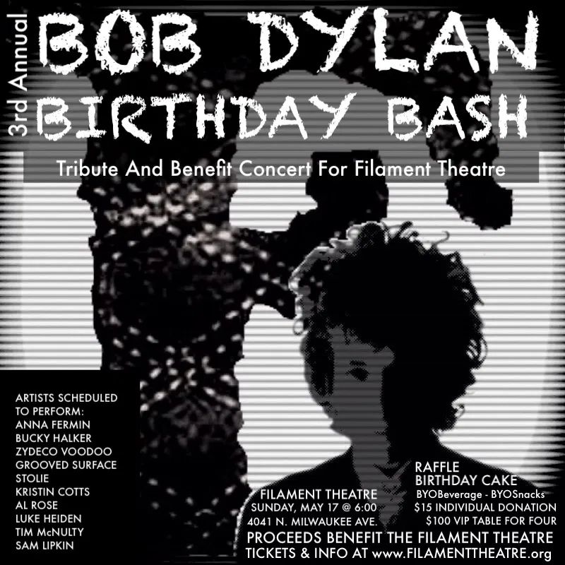 2015 Bob Dylan's Birthday Bash Tribute Show