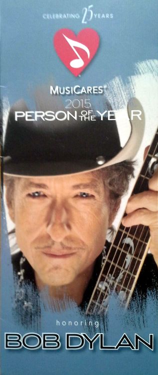 bob dylan musicares person of the year 2015 slipcover
