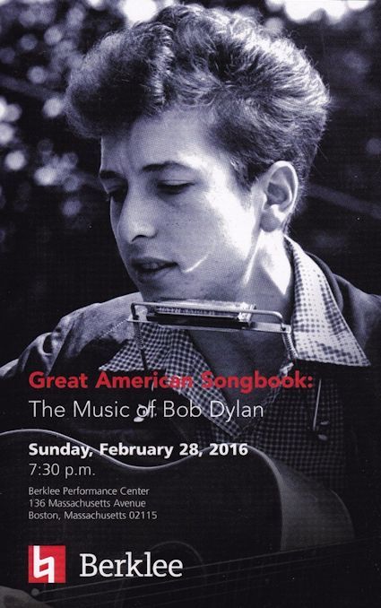 The Great American Songbook boston 2016