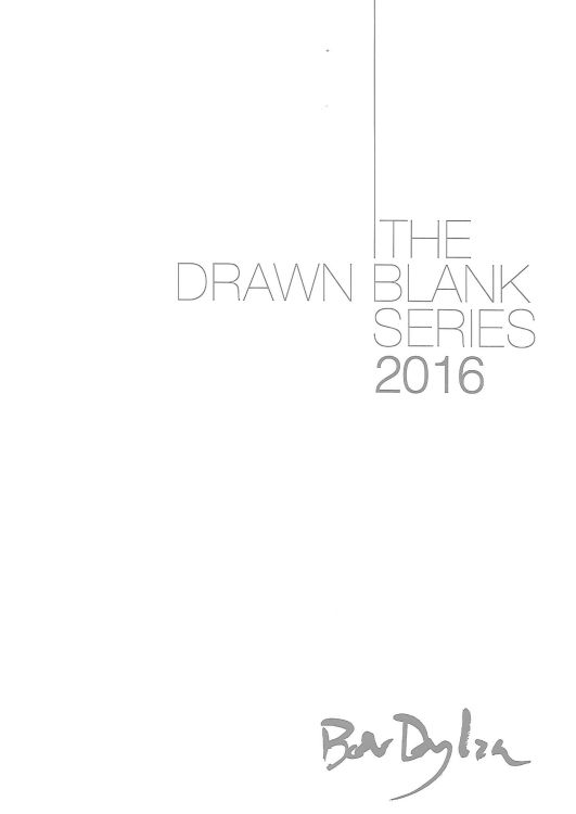 bob dylan the drawn blank series 2016 catalogue
