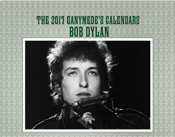 bob dylan 2017 ganymede calendar