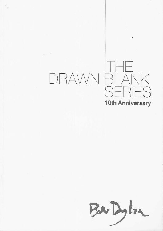 bob dylan the drawn blank series 2018 catalogue