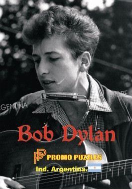 bob dylan jigsaw puzzle argentina promo-puzzles 2