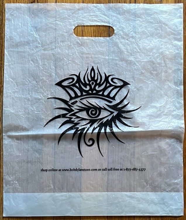 bag official merchandise at the concerts shops