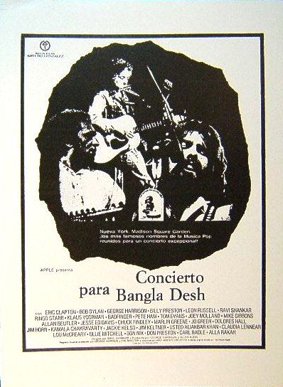 bob dylan the concert for bangladesh film spain
