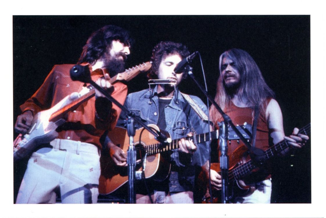 bob dylan promo photo the concert for bangladesh