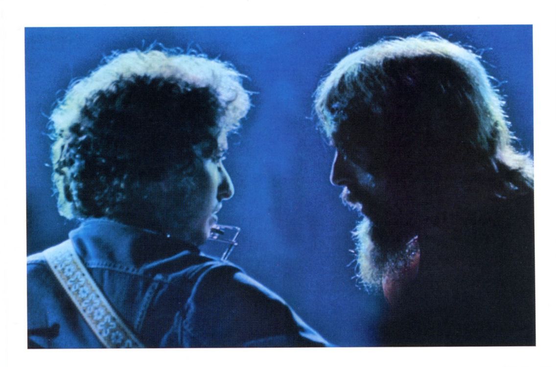 bob dylan promo photo the concert for bangladesh