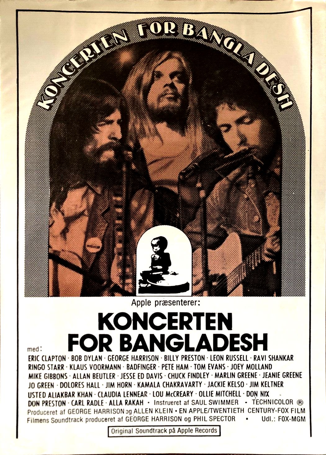 bob dylan the concert for bangladesh film spain