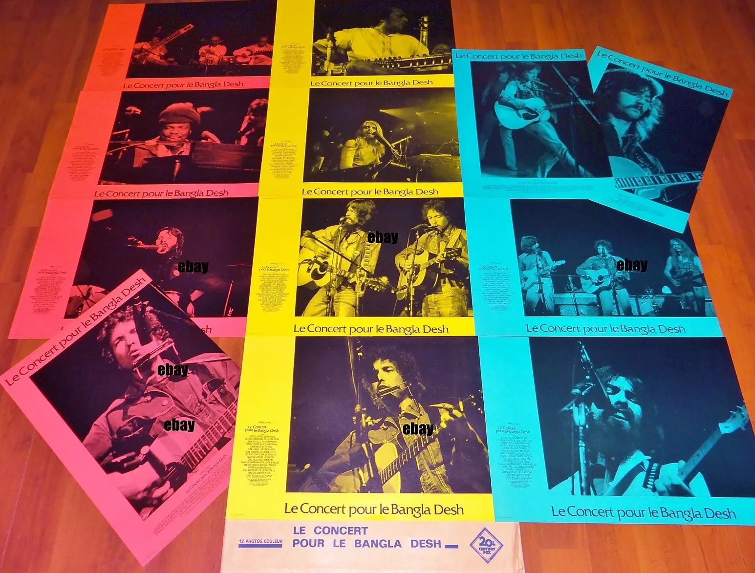 bob dylan promo photo the concert for bangladesh