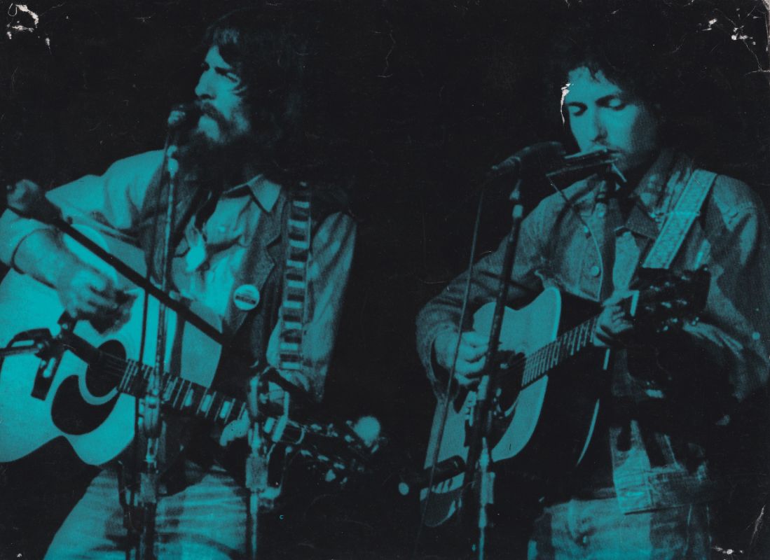 bob dylan promo photo the concert for bangladesh