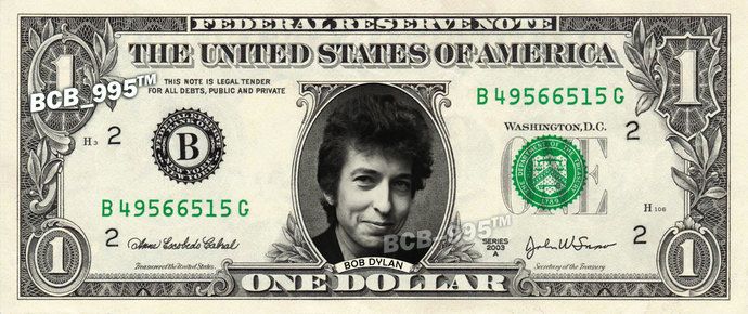bob dylan banknote 1