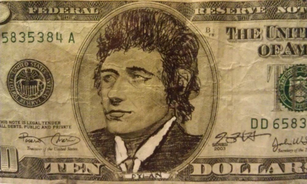 jeremy hara banknote