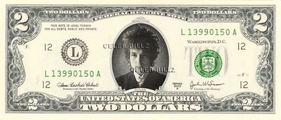 bob dylan banknote 2