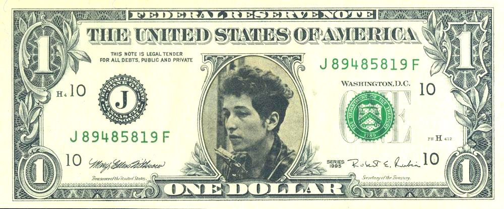 bob dylan banknote 3