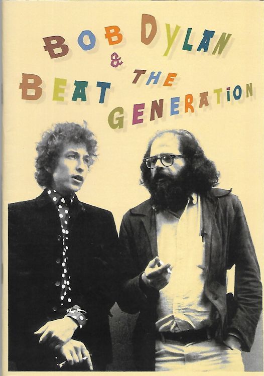 bob dylan and the beat generation andrew scanders sales catalogue