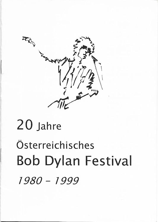 Bob Dylan Austria Festival 20 jahre