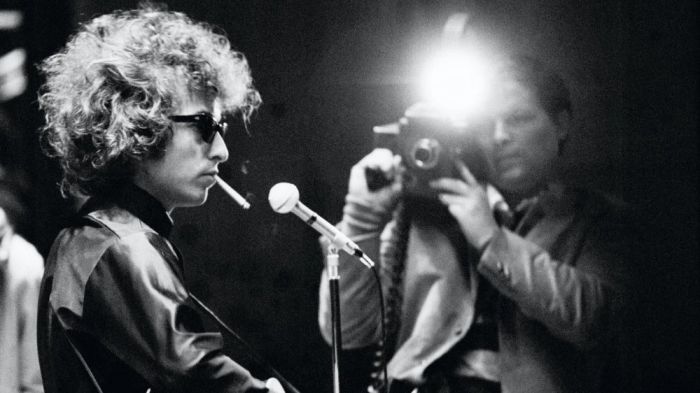 bob dylan filmed by Pennebaker 1965