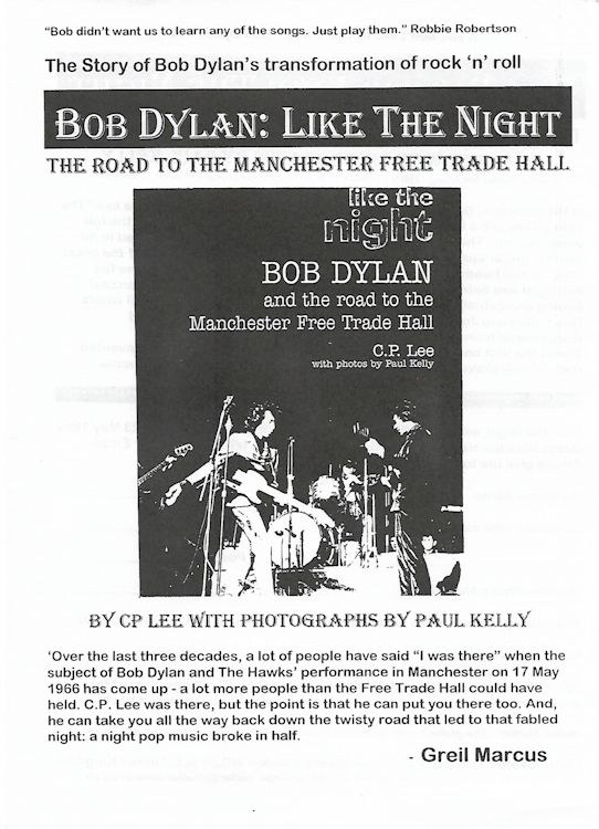 Bob Dylan: Like The Night