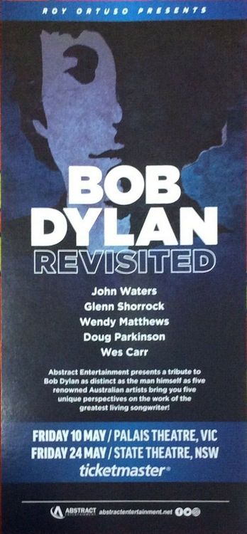 BOB DYLAN Revisited 2019