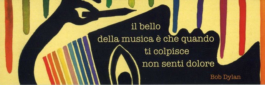 bob dylan bookmark Italy