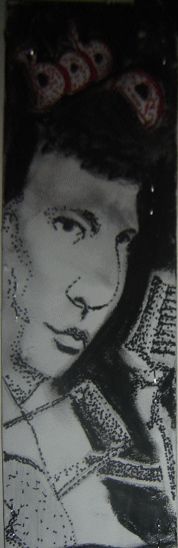 bob dylan bookmark homemade #1