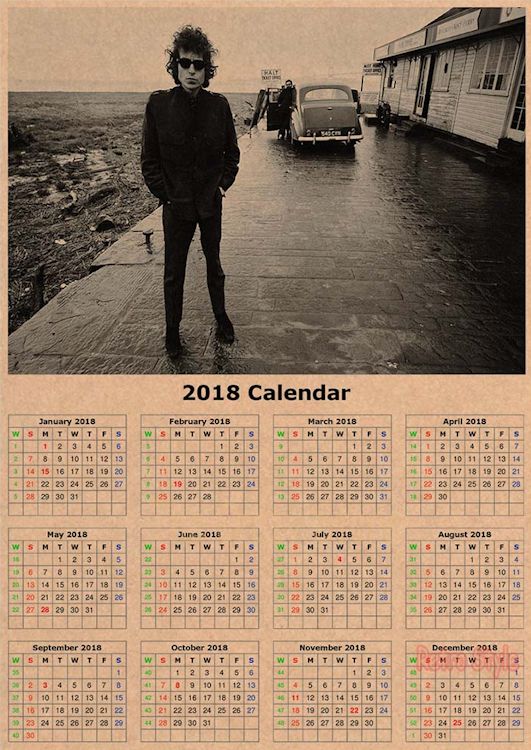 calendar 2018 aliexpress 2