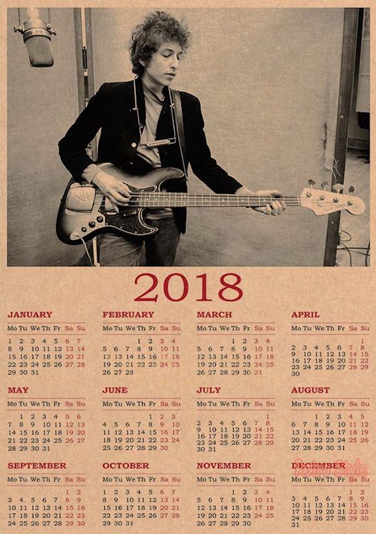 calendar 2018 aliexpress 5