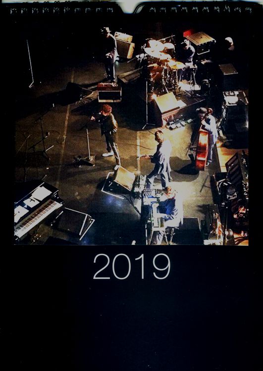 bob dylan 2019 calendar germany