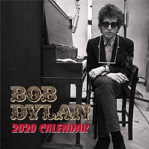 bob dylan 2020 tear off calendar