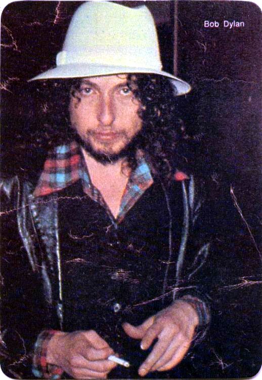 bob dylan and Tom Petty 1987 panini set