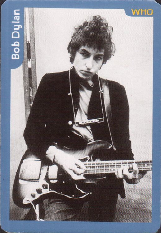 bob dylan playing cards board game canada