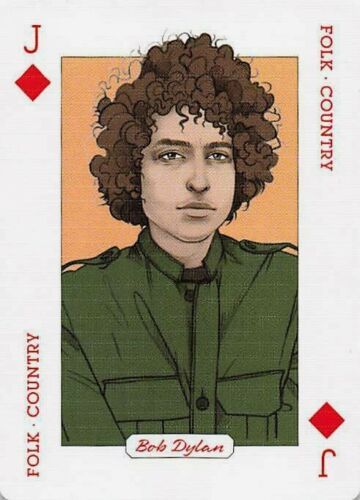 bob dylan trading cards puzzle