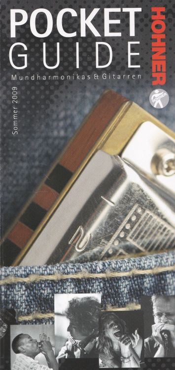 hohner catalogue summer 2009