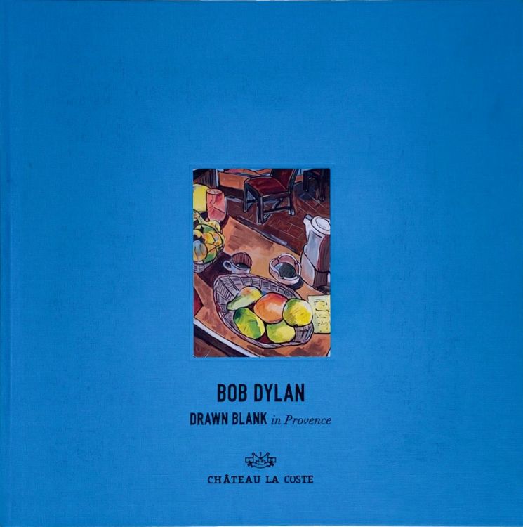 bob dylan drawn blank in Provence catalogue