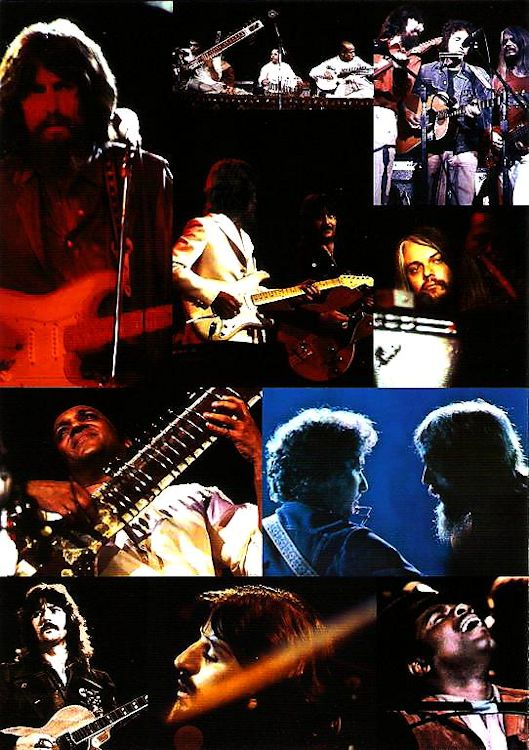 bob dylan the concert for bangladesh cd dvd japan promo leaflet
