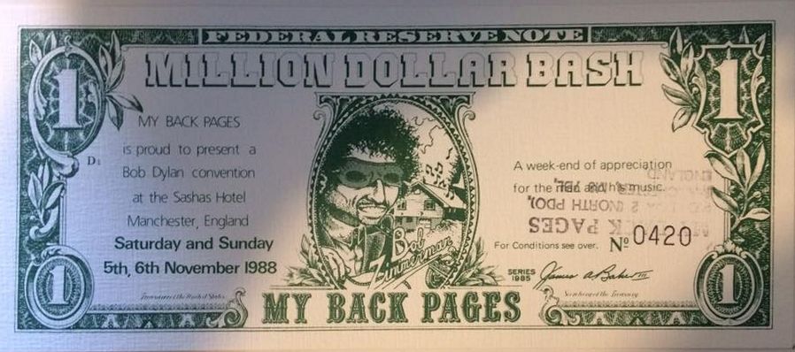 million dollar bash banknote
