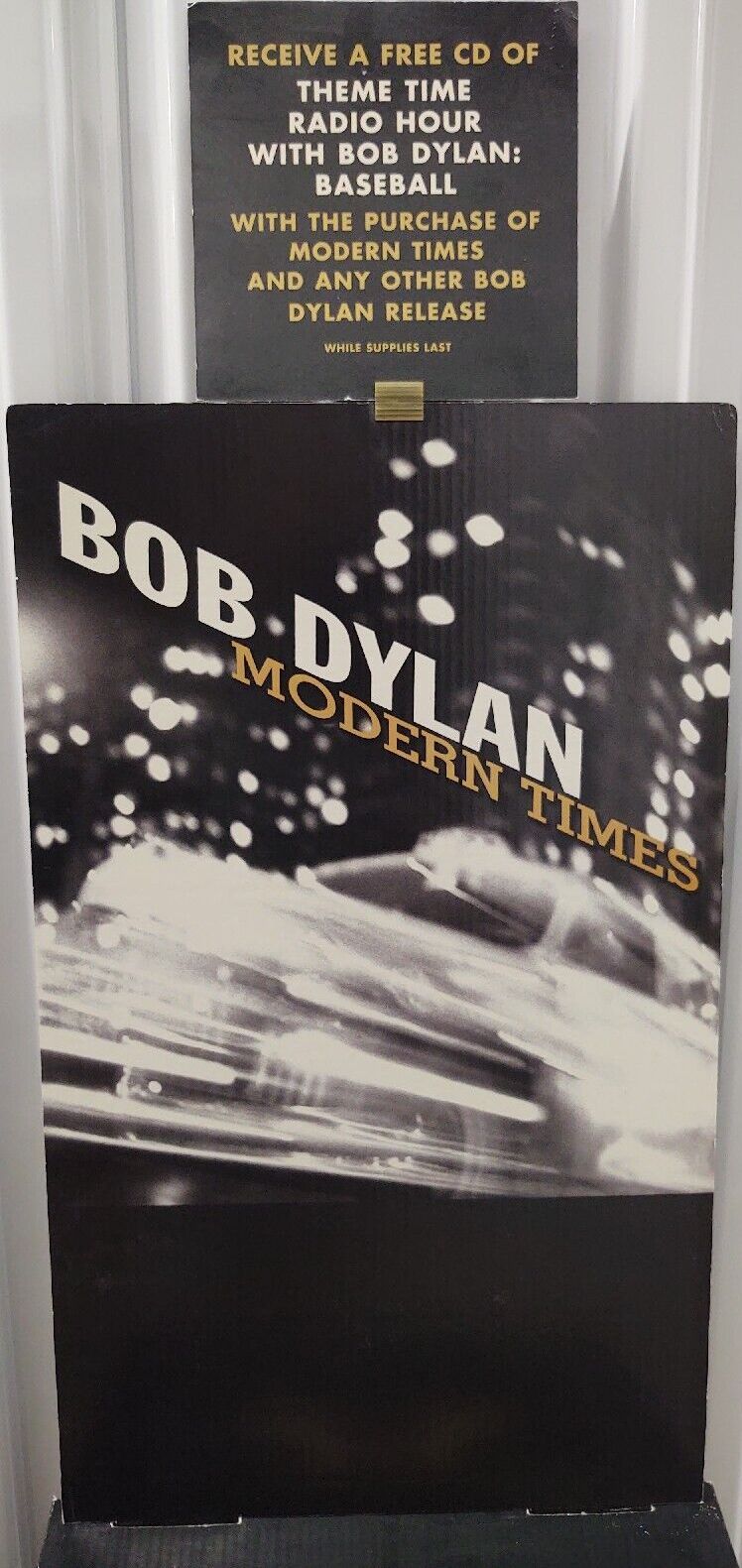 bob dylan modern times display