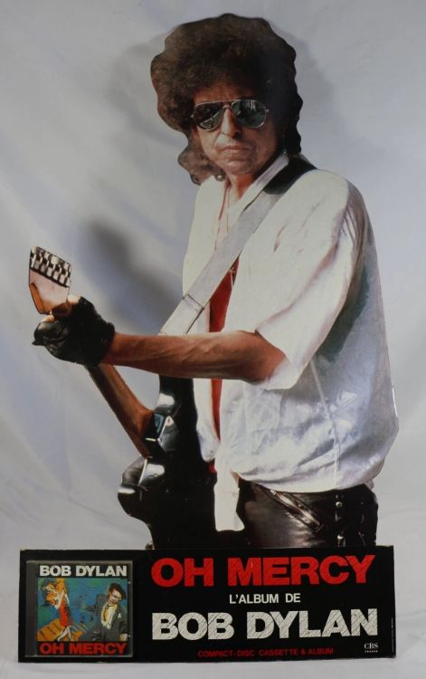 bob dylan oh mercy display