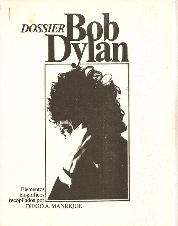 dossier bob dylan