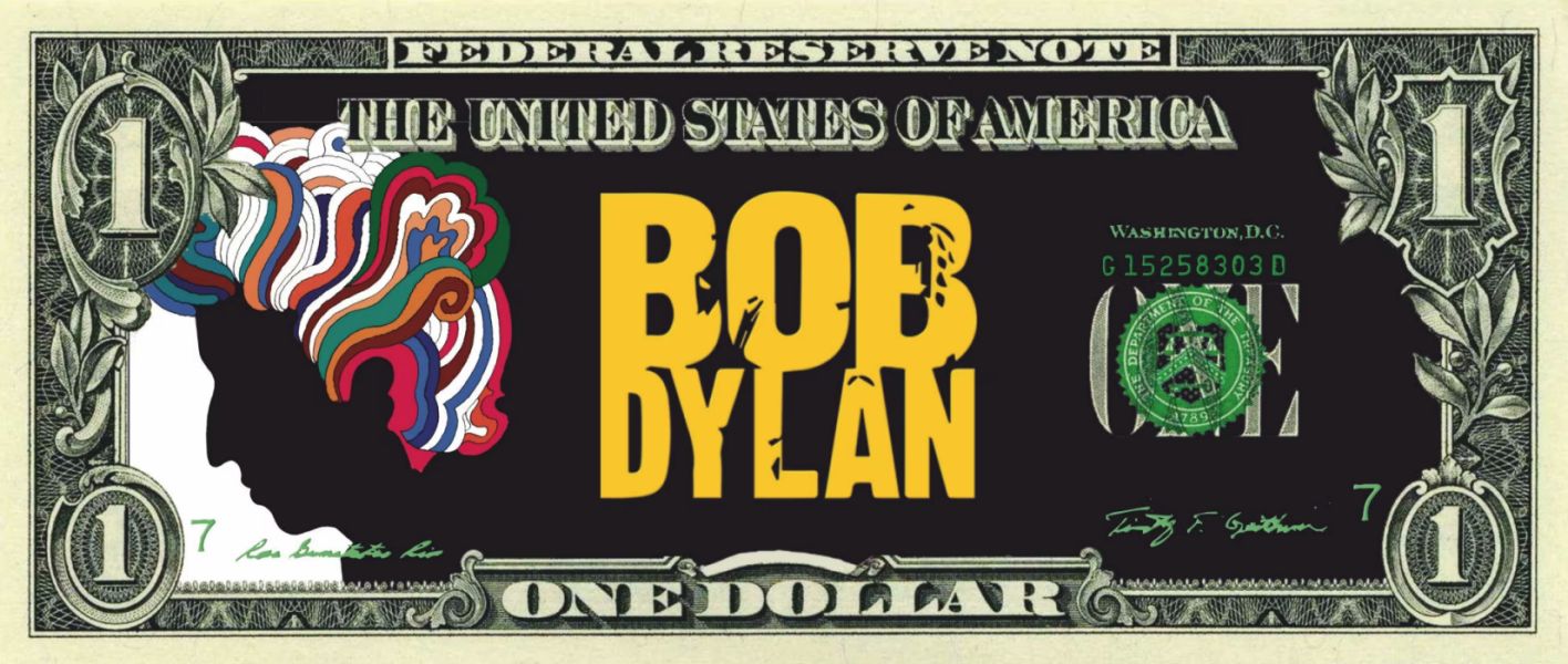 bob dylan banknote ElmoShopMostoles