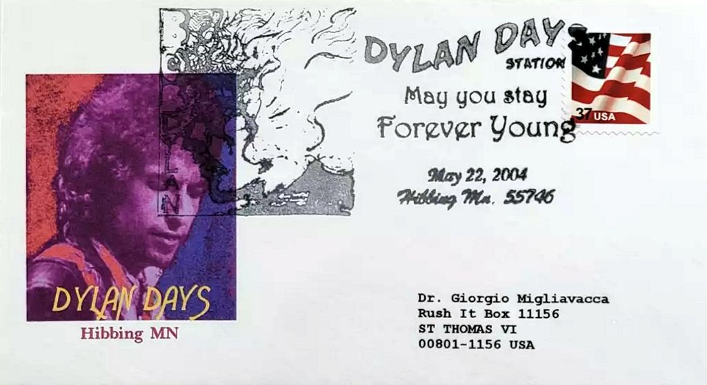 Dylan Days 2004 programme