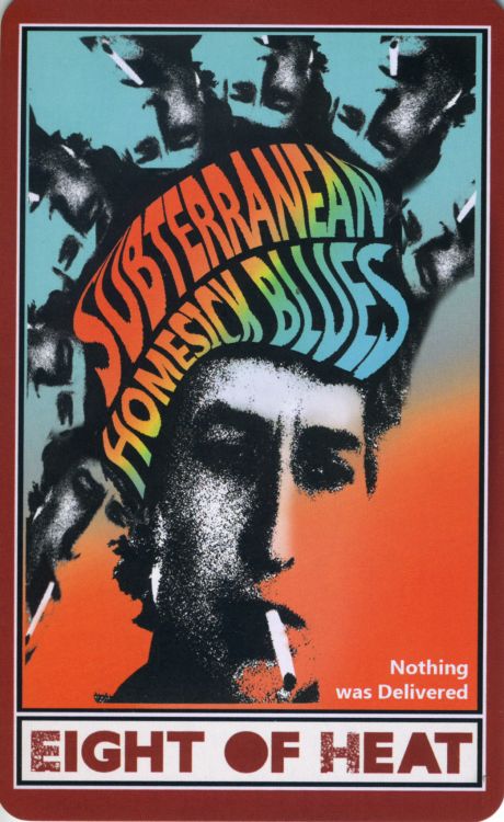 bob dylan tarot card