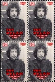 bob dylan american idol 1 stamp