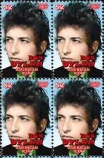 bob dylan american idol 1 stamp