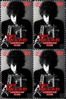 bob dylan american idol 1 stamp