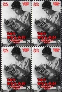 bob dylan american idol 2 stamp