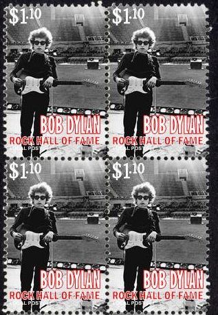 bob dylan fantasy stamp 15