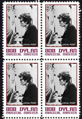 bob dylan fantasy stamp 13
