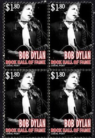 bob dylan fantasy stamp 14