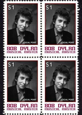bob dylan fantasy stamp 5